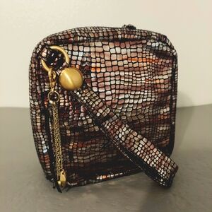 HOBO Metallic Scales Purse
